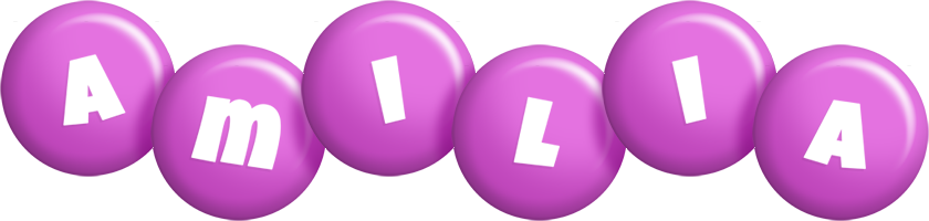 Amilia candy-purple logo