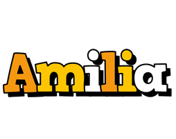 Amilia cartoon logo