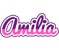 Amilia cheerful logo