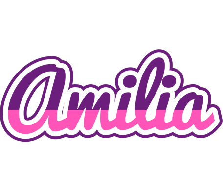 Amilia cheerful logo