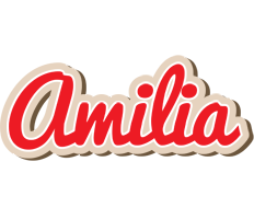 Amilia chocolate logo