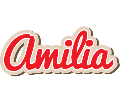 Amilia chocolate logo