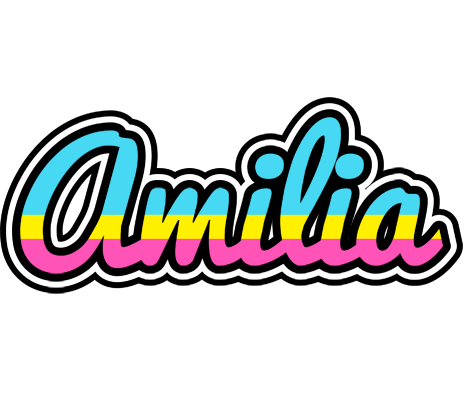 Amilia circus logo