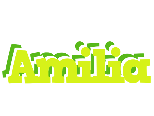 Amilia citrus logo