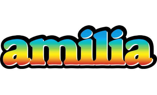 Amilia color logo