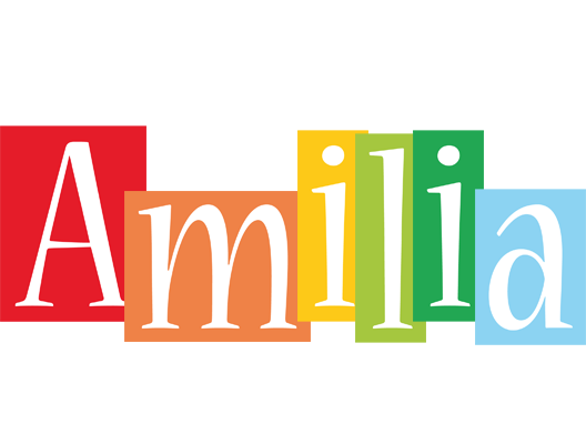 Amilia colors logo