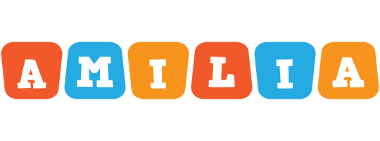 Amilia comics logo