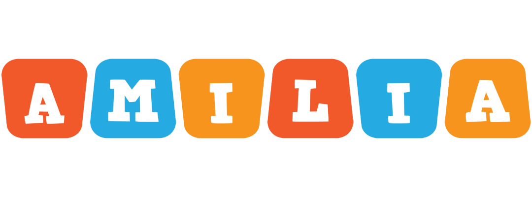 Amilia comics logo