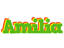 Amilia crocodile logo