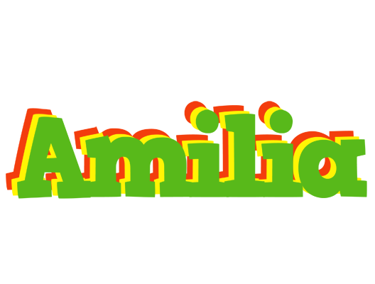 Amilia crocodile logo