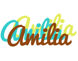 Amilia cupcake logo