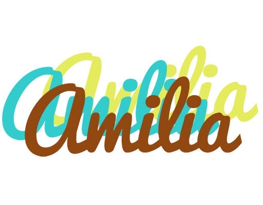 Amilia cupcake logo