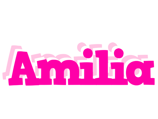 Amilia dancing logo