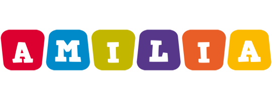 Amilia daycare logo
