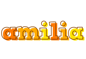 Amilia desert logo