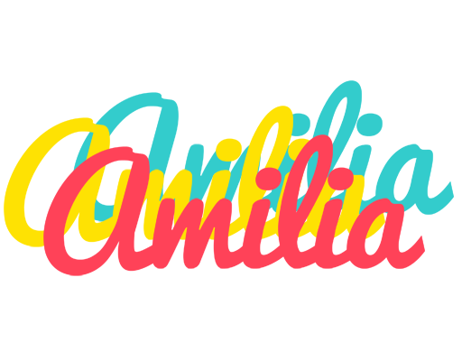 Amilia disco logo