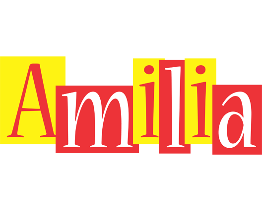 Amilia errors logo