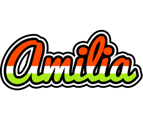Amilia exotic logo