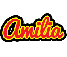 Amilia fireman logo