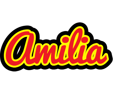 Amilia fireman logo