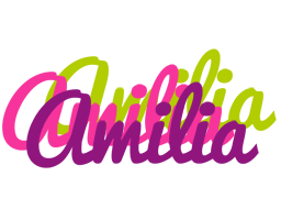Amilia flowers logo