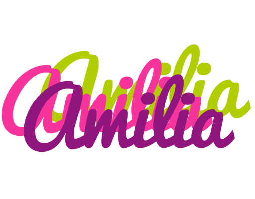 Amilia flowers logo