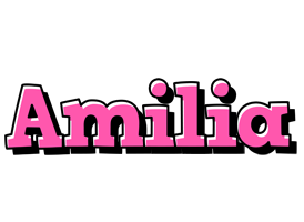 Amilia girlish logo