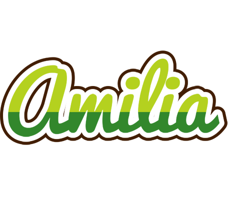 Amilia golfing logo