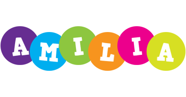 Amilia happy logo
