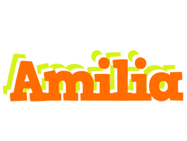 Amilia healthy logo