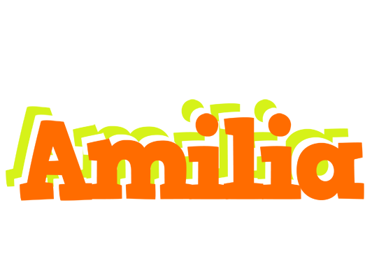 Amilia healthy logo