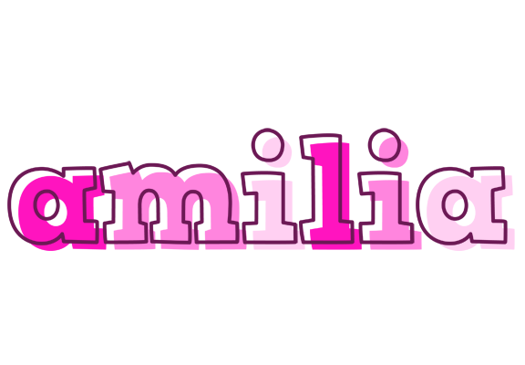 Amilia hello logo