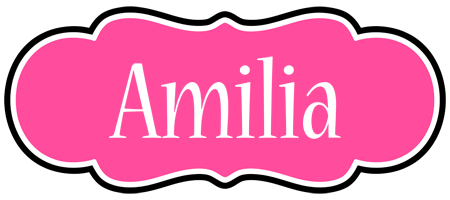 Amilia invitation logo