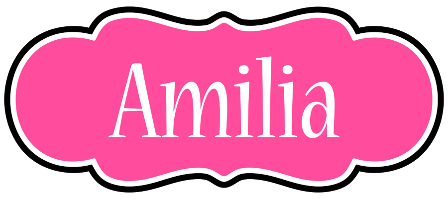 Amilia invitation logo