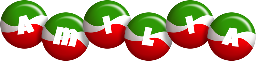 Amilia italy logo