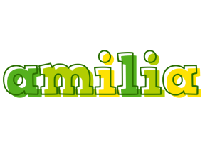 Amilia juice logo