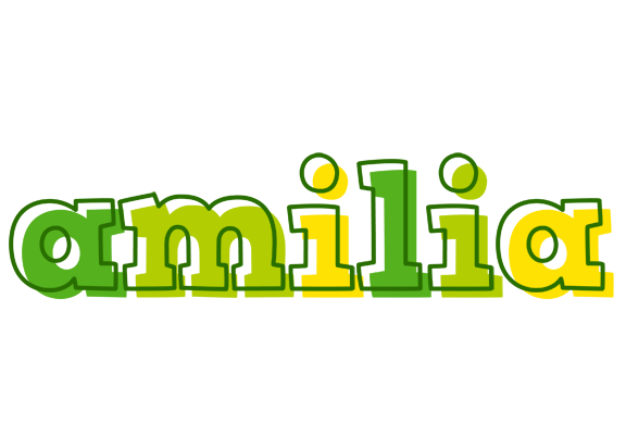 Amilia juice logo