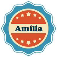Amilia labels logo