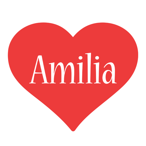Amilia love logo