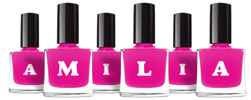 Amilia nails logo