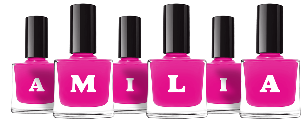 Amilia nails logo