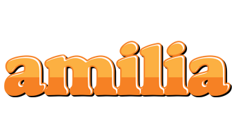 Amilia orange logo