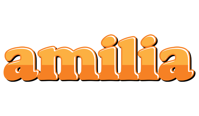 Amilia orange logo