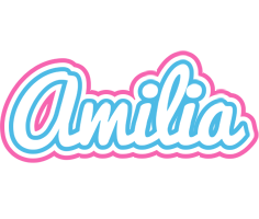 Amilia outdoors logo