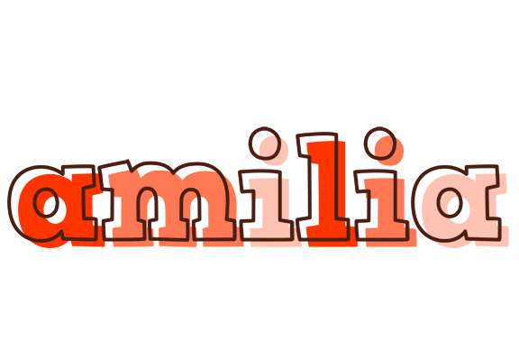 Amilia paint logo