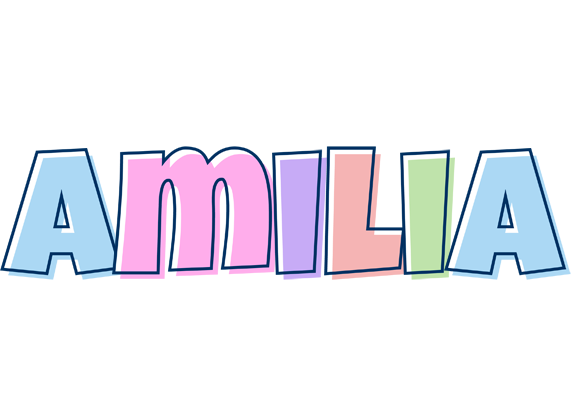 Amilia pastel logo