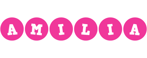 Amilia poker logo