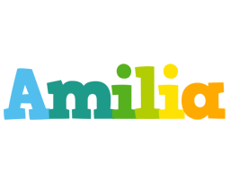 Amilia rainbows logo