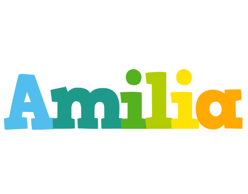 Amilia rainbows logo