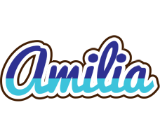 Amilia raining logo